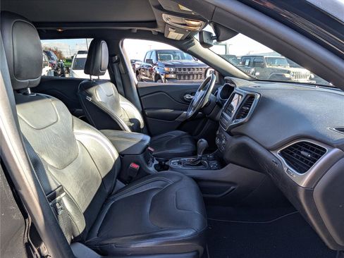 Used 2021 Jeep Cherokee Latitude Lux 80th Anniv w/ Quick Order Package 26U 80TH image 7