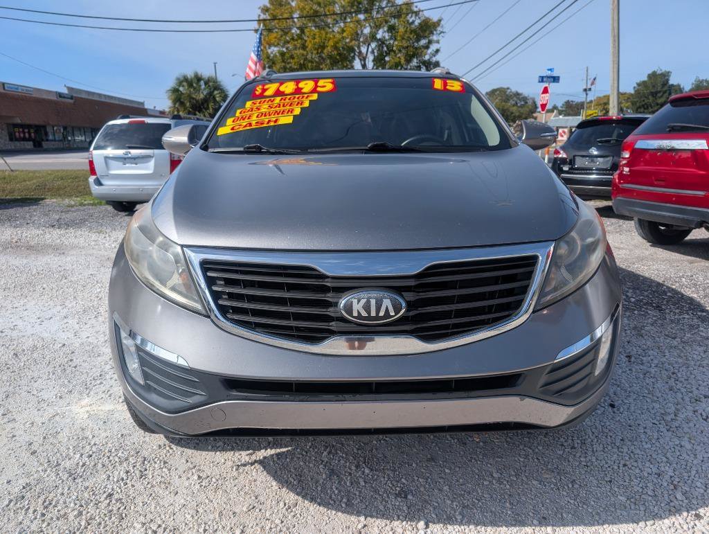 Used 2013 Kia Sportage EX w/ EX Premium Pkg FWD image 2
