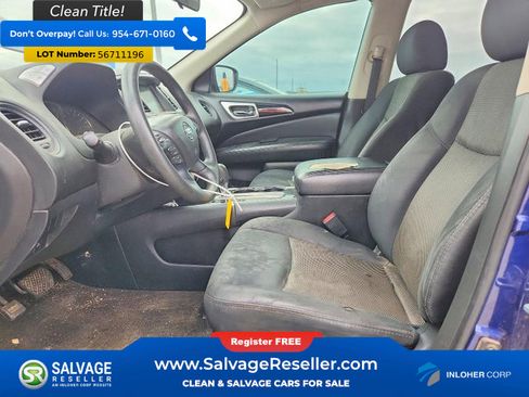 Used 2018 Nissan Pathfinder S FWD image 9