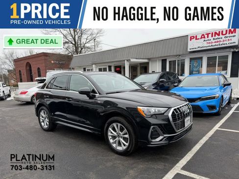 Used 2021 Audi Q3 2.0T Premium w/ Convenience Package image 1