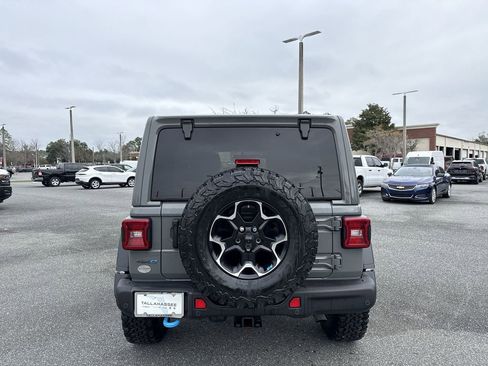 Used 2022 Jeep Wrangler Unlimited Rubicon 4xe w/ Steel Bumper Group image 4