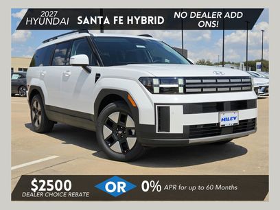 New 2027 Hyundai Santa Fe SEL