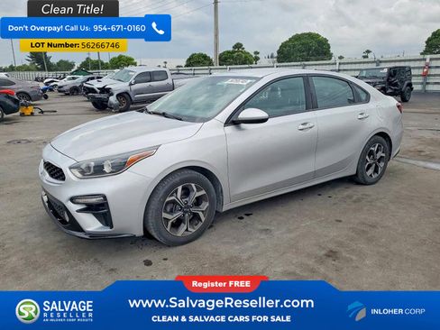 Used 2019 Kia Forte LXS FWD image 1