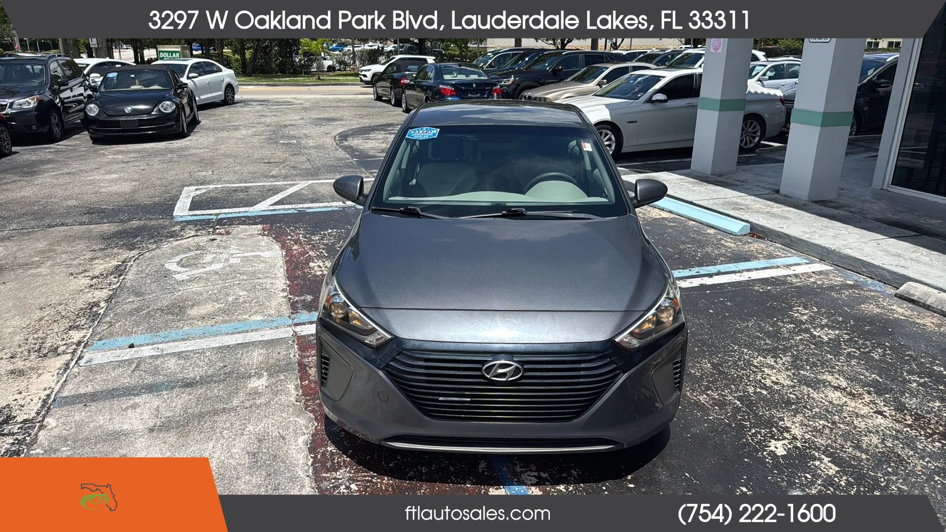 Used 2018 Hyundai Ioniq Blue FWD image 4
