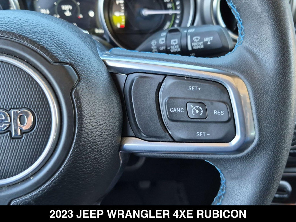 Used 2023 Jeep Wrangler Unlimited Rubicon 4xe w/ Cold Weather Group AWD/4WD image 18