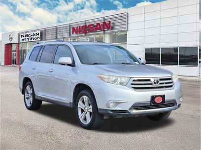 Used 2013 Toyota Highlander Limited