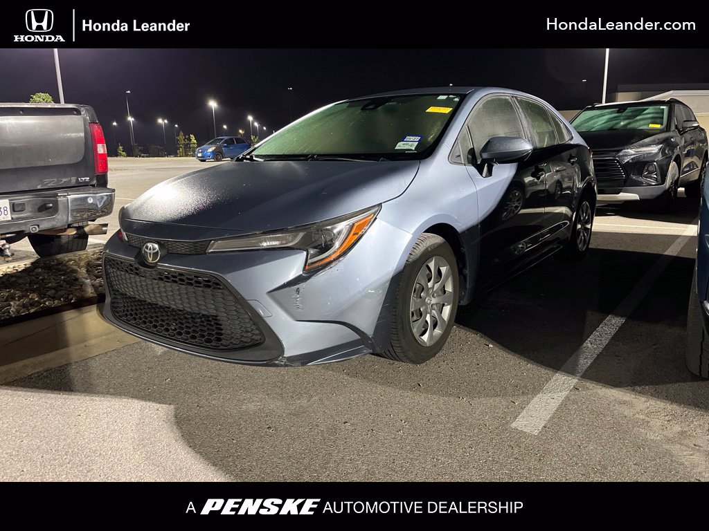 Used 2020 Toyota Corolla LE FWD image 1