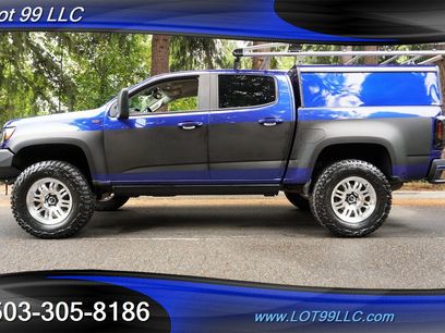 Used 2016 Chevrolet Colorado Z71