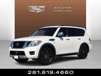 Used 2017 Nissan Armada Platinum w/ Captain Seat Package