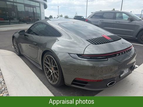 Certified 2022 Porsche 911 Carrera 4S AWD/4WD image 6
