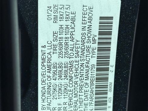 Certified 2024 Honda CR-V EX-L image 30