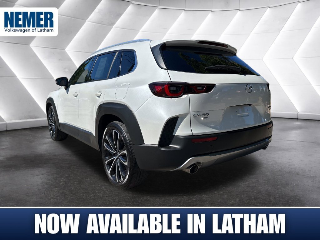 Used 2024 MAZDA CX-50 AWD 2.5 Turbo w/ Weather Package image 2