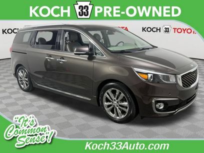 Used 2017 Kia Sedona SX Limited