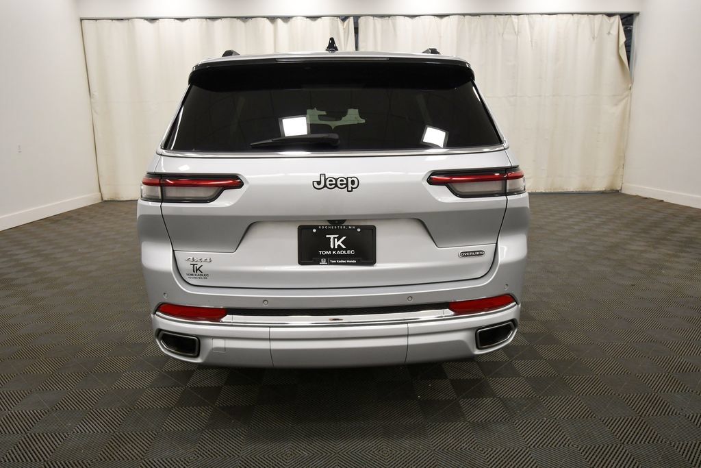 Used 2024 Jeep Grand Cherokee L Overland w/ Trailer Tow Package AWD/4WD image 6