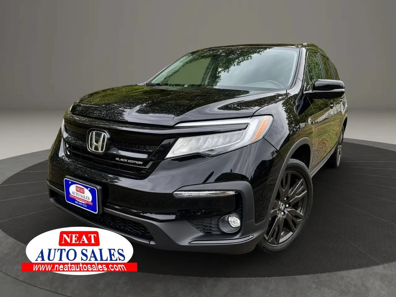 Used 2020 Honda Pilot Black Edition image 1