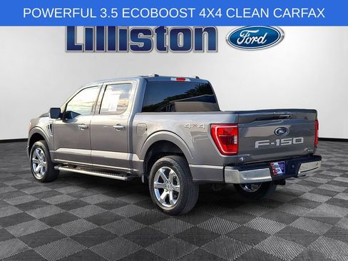 Used 2022 Ford F150 XLT w/ Equipment Group 302A High AWD/4WD image 6