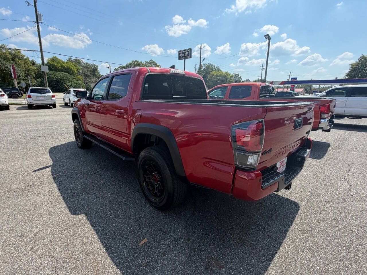 Used 2017 Toyota Tacoma TRD Pro AWD/4WD image 7
