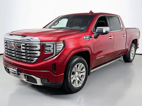 Certified 2022 GMC Sierra 1500 Denali w/ Technology Package AWD/4WD image 1