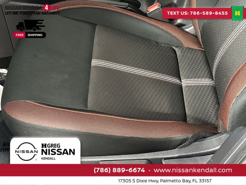 Certified 2025 Nissan Versa SR w/ Trunk Package image 16