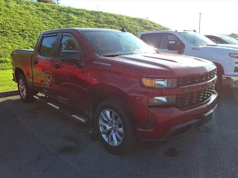 Used 2021 Chevrolet Silverado 1500 Custom AWD/4WD image 11