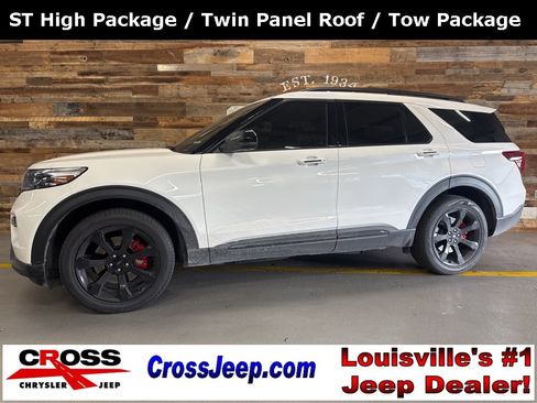 Used 2023 Ford Explorer ST w/ Equipment Group 401A image 1