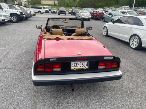 Used 1990 Alfa Romeo Spider Graduate RWD image 6