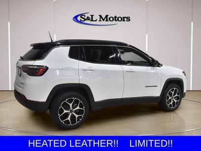 Used 2025 Jeep Compass Limited