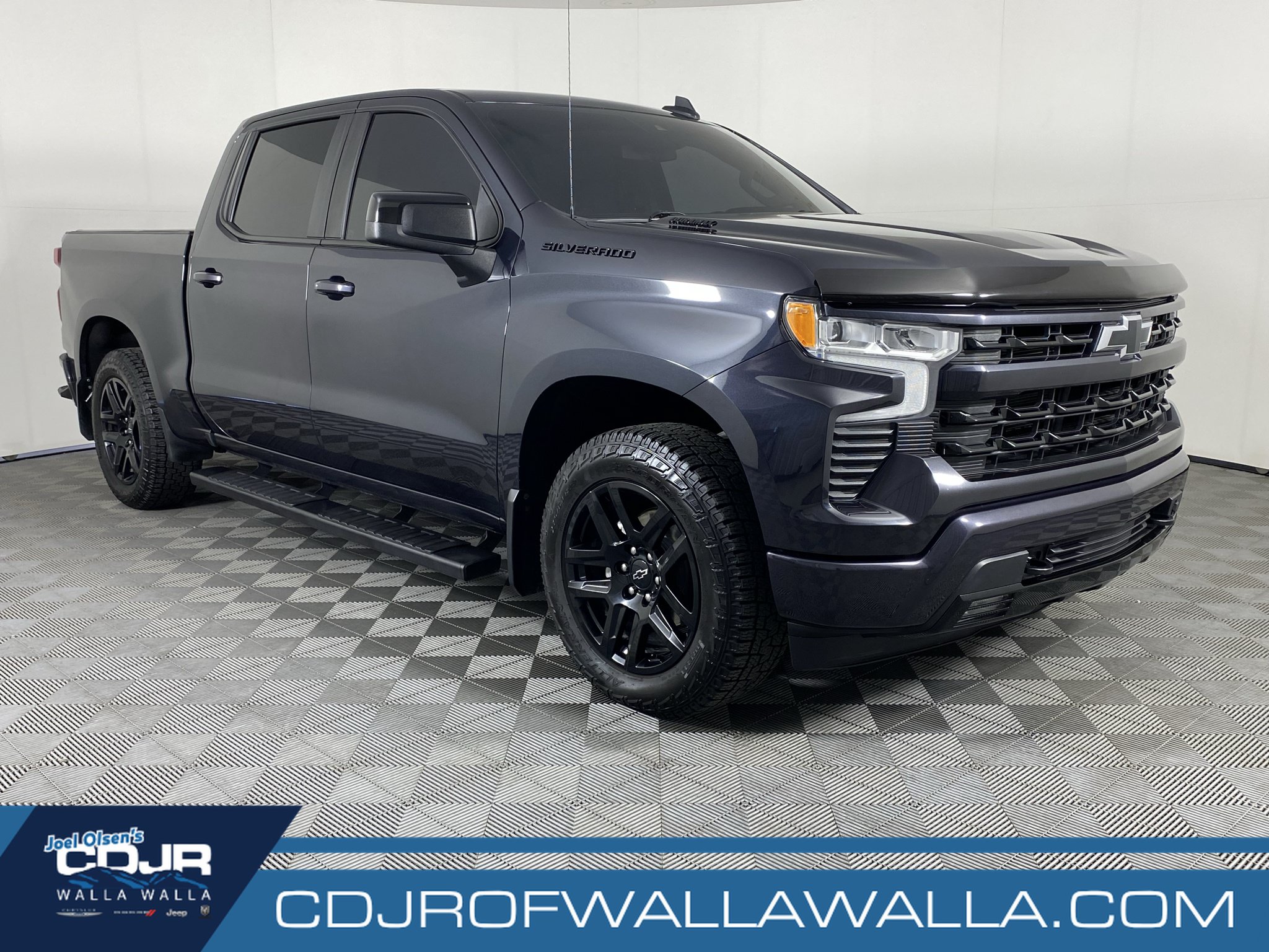Used 2024 Chevrolet Silverado 1500 RST w/ True North Edition Plus AWD/4WD image 1