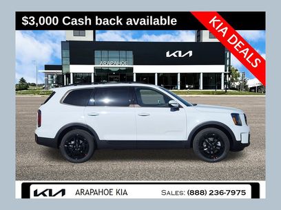 New 2025 Kia Telluride SX X-Line