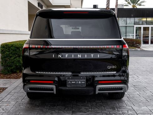 New 2026 INFINITI QX80 Luxe w/ Cargo Package image 16