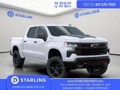 Certified 2025 Chevrolet Silverado 1500 LT Trail Boss w/ Protection Package AWD/4WD image 1