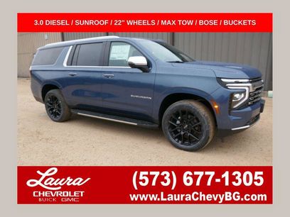 New 2026 Chevrolet Suburban Premier