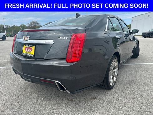 Used 2018 Cadillac CTS Luxury AWD/4WD image 3