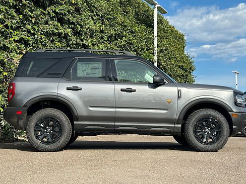 New 2025 Ford Bronco Sport Badlands w/ Sasquatch Badlands Package AWD/4WD image 3