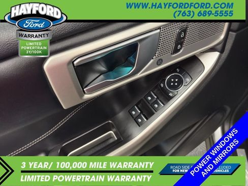 Used 2023 Ford Explorer Limited AWD/4WD image 16