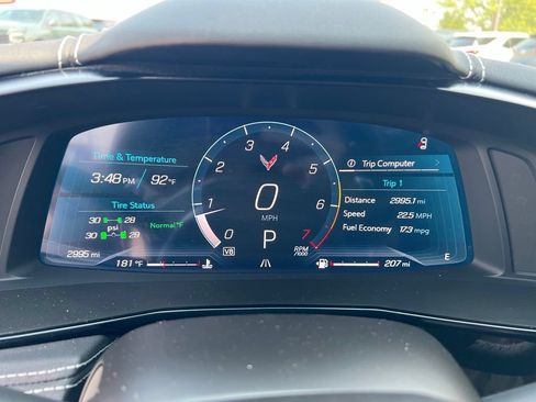 Used 2024 Chevrolet Corvette Stingray Preferred Cpe w/ Battery Protection Package RWD image 43