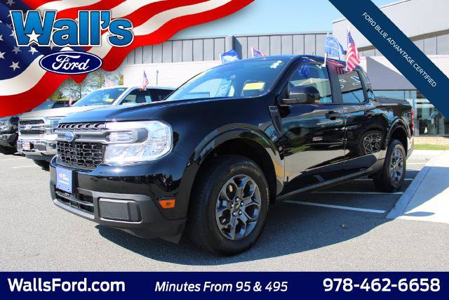 Certified 2024 Ford Maverick XLT w/ XLT Luxury Package AWD/4WD image 1