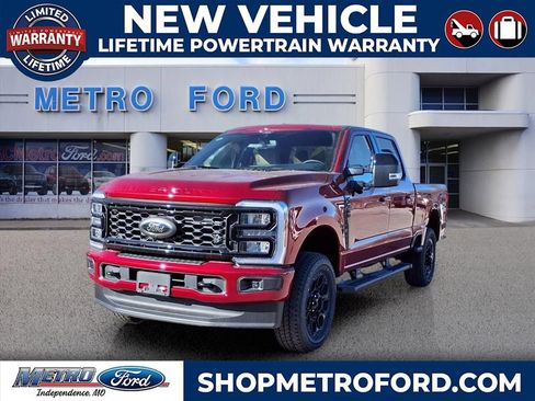 New 2026 Ford F250 Lariat w/ Black Appearance Package image 8