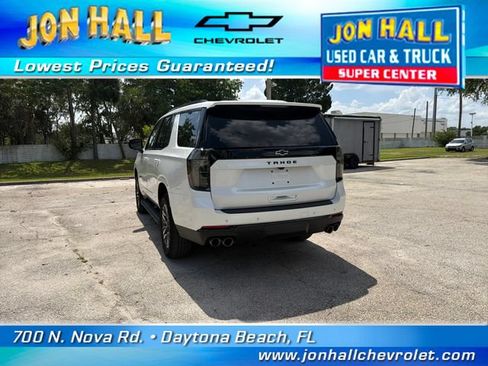 Used 2025 Chevrolet Tahoe Z71 w/ Comfort Package AWD/4WD image 8