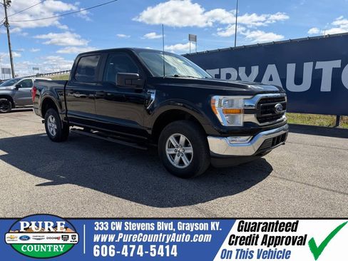 Used 2022 Ford F150 XLT image 1