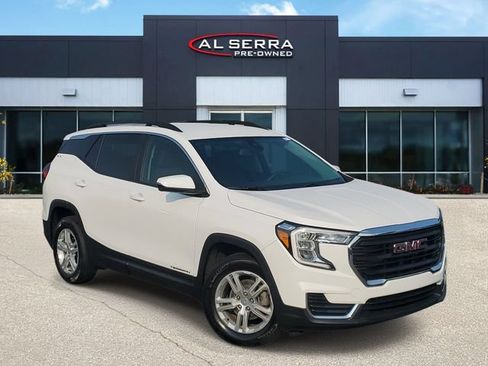 Certified 2023 GMC Terrain SLE w/ Driver Convenience Package FWD image 1