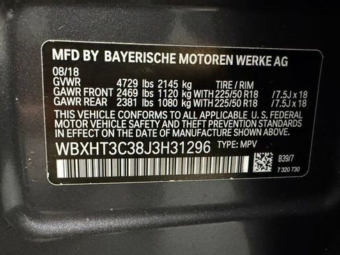 Used 2018 BMW X1 xDrive28i w/ Convenience Package AWD/4WD image 33