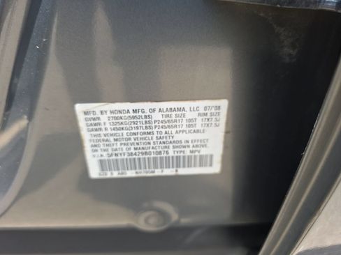 Used 2009 Honda Pilot EX image 35
