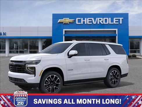 New 2026 Chevrolet Tahoe RST AWD/4WD image 2