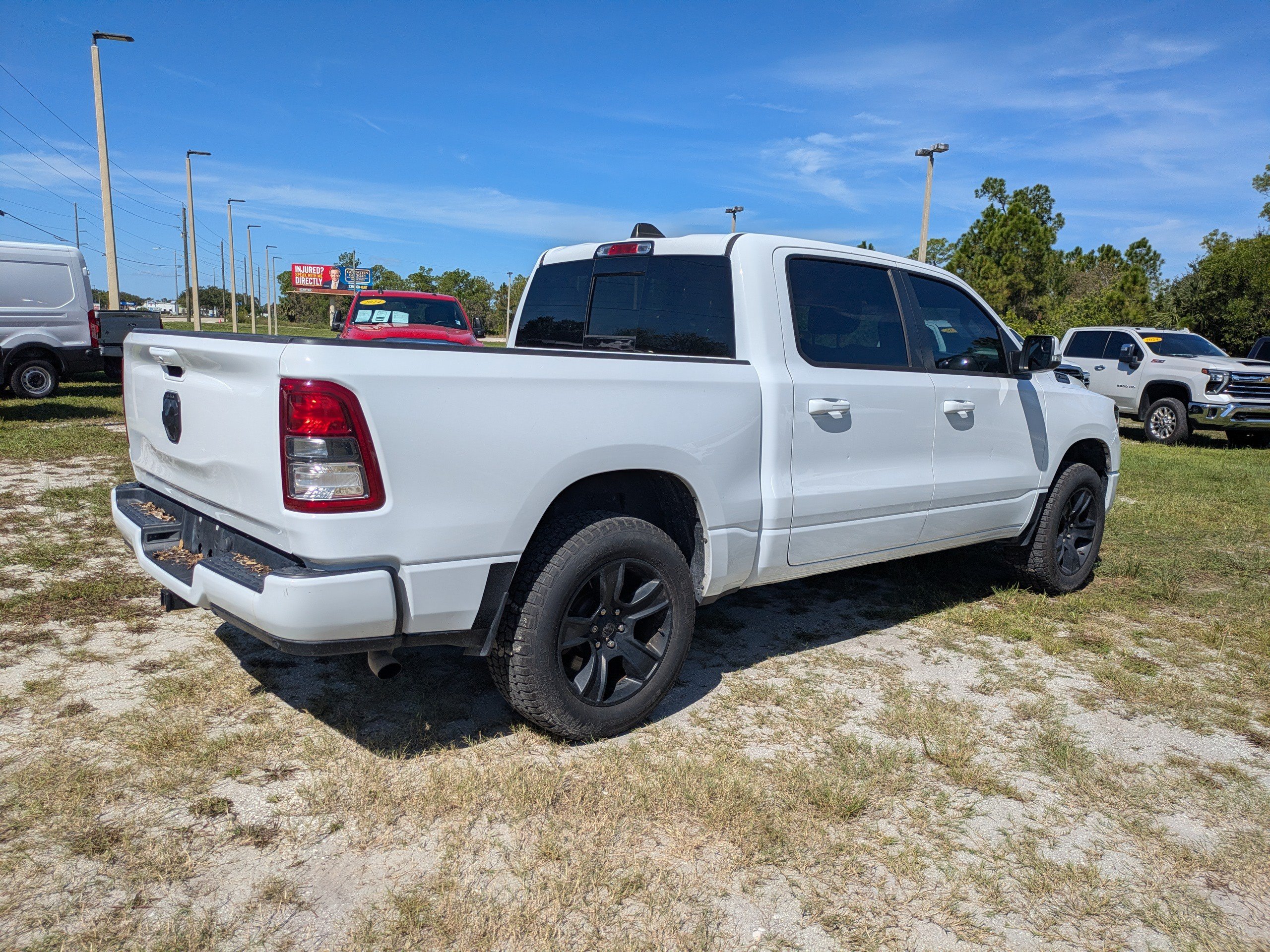 Used 2020 RAM 1500 Big Horn RWD image 4