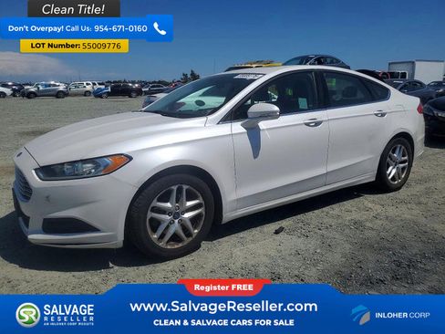 Used 2016 Ford Fusion SE FWD image 1