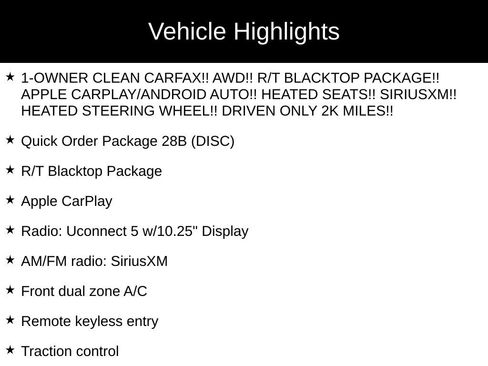 Used 2024 Dodge Hornet R/T w/ R/T Blacktop Package image 36