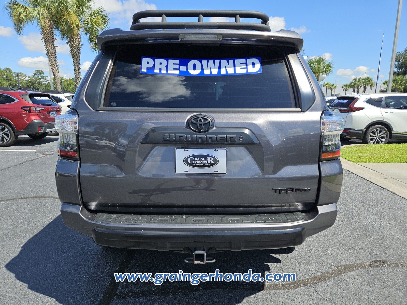 Used 2023 Toyota 4Runner TRD Pro AWD/4WD image 4