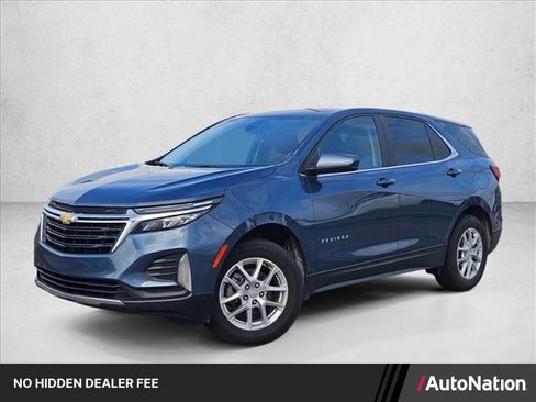 Certified 2024 Chevrolet Equinox LT AWD/4WD image 1