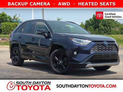 Used 2019 Toyota RAV4 XSE w/ Carpet Mat Package